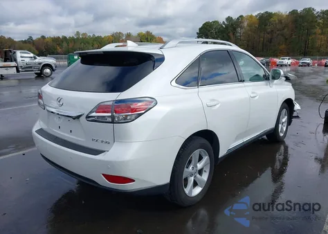 2015 Lexus Rx 350 from USA, damaged, VIN 2T2BK1BA8FC293137